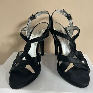 Calvin Klein Black Heels Elegant Design